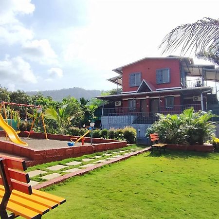 Riyansh Alibaug Villas And Resort Алибаг Экстерьер фото
