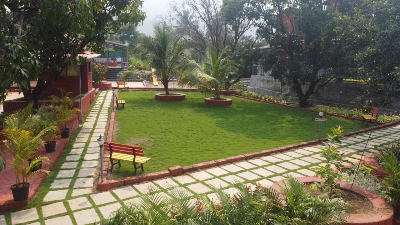 Riyansh Alibaug Villas And Resort Алибаг Экстерьер фото