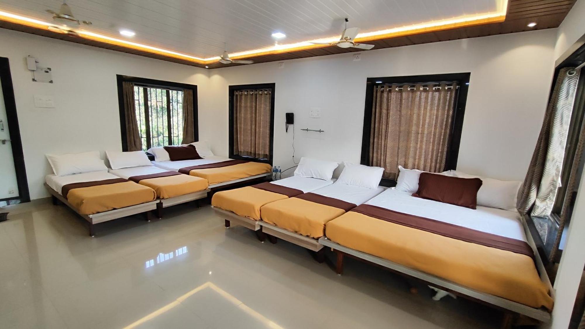 Riyansh Alibaug Villas And Resort Алибаг Экстерьер фото