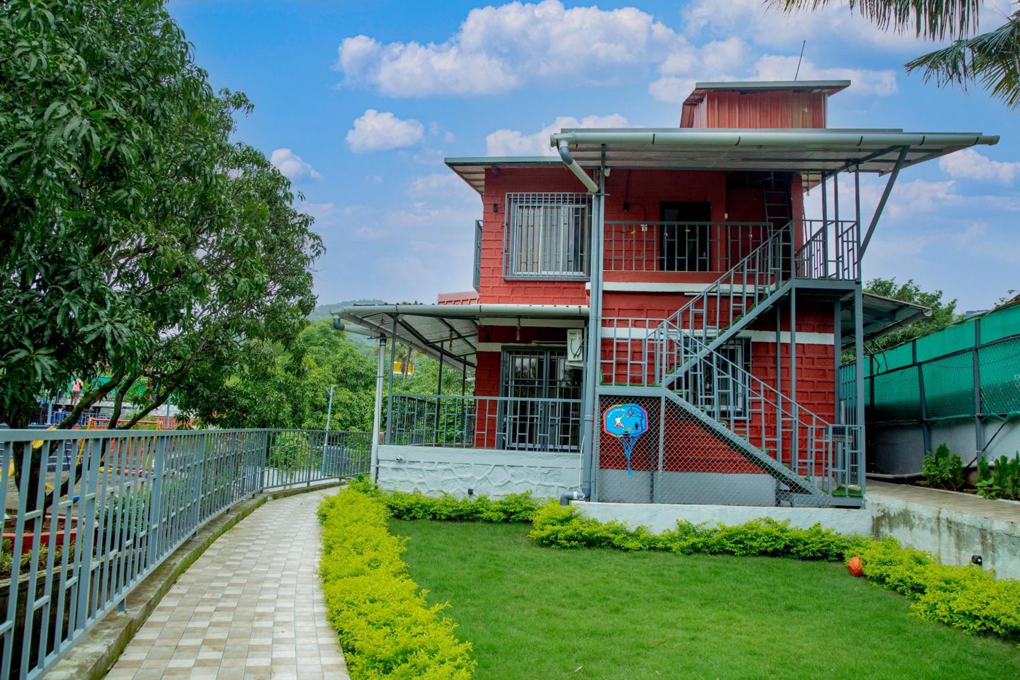 Riyansh Alibaug Villas And Resort Алибаг Экстерьер фото