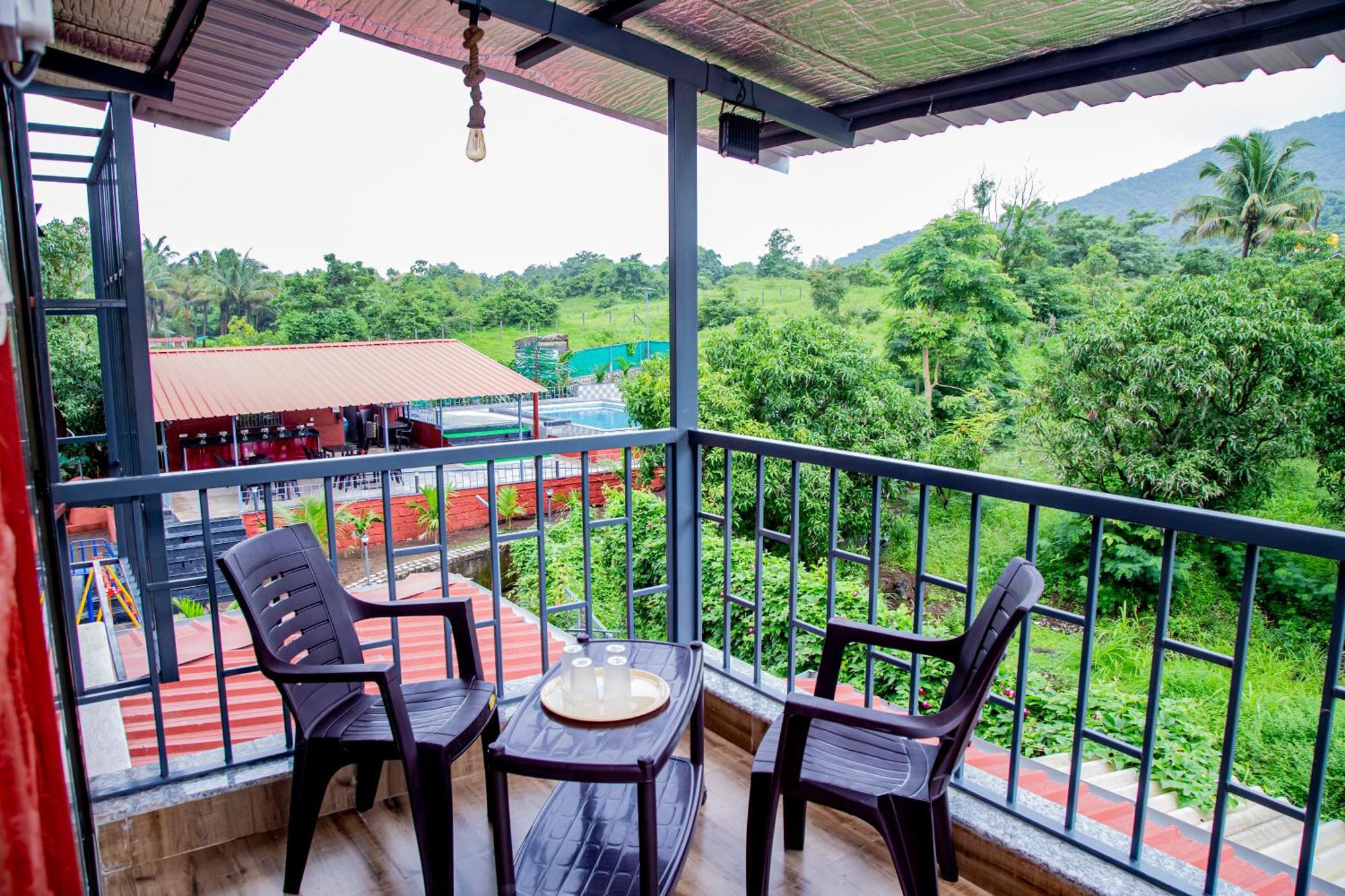 Riyansh Alibaug Villas And Resort Алибаг Экстерьер фото