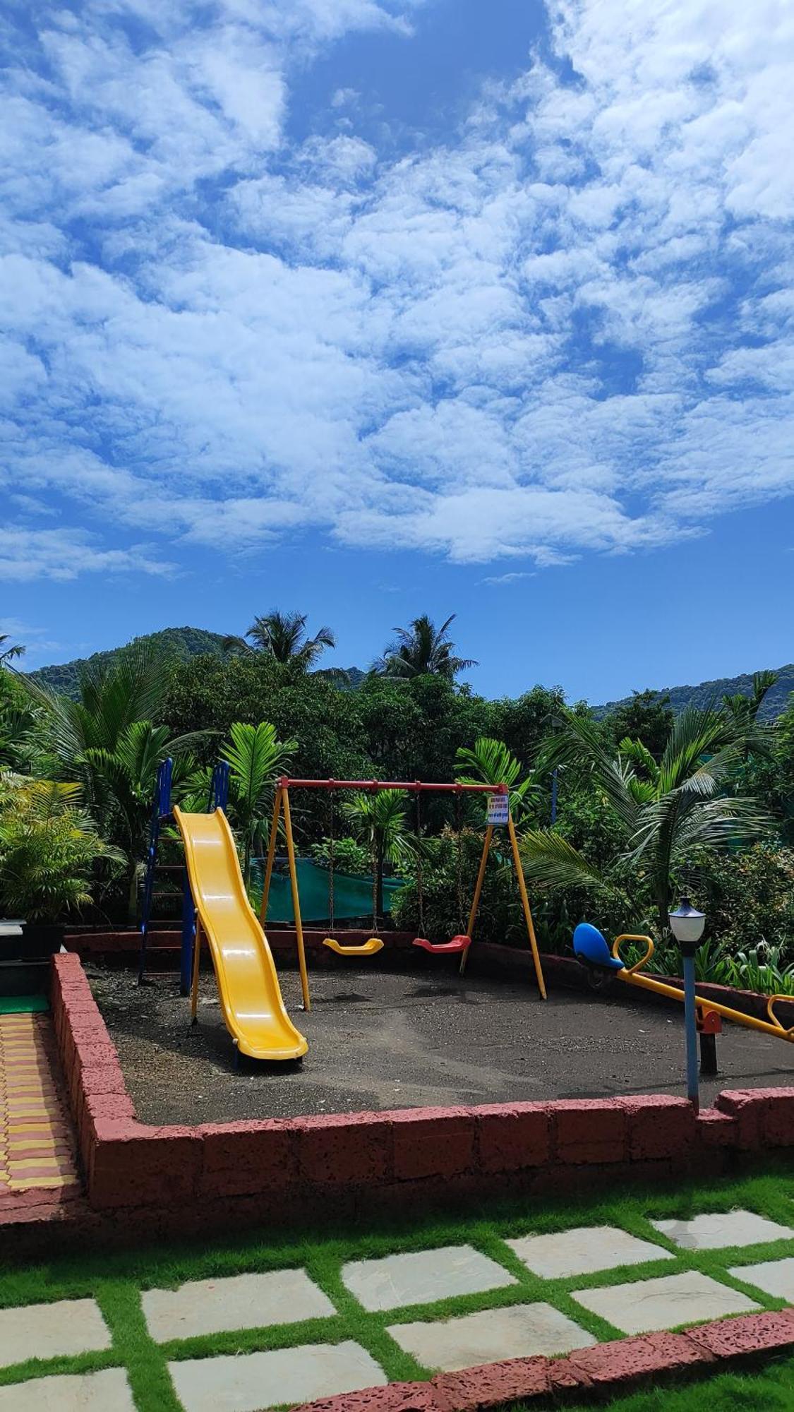 Riyansh Alibaug Villas And Resort Алибаг Экстерьер фото
