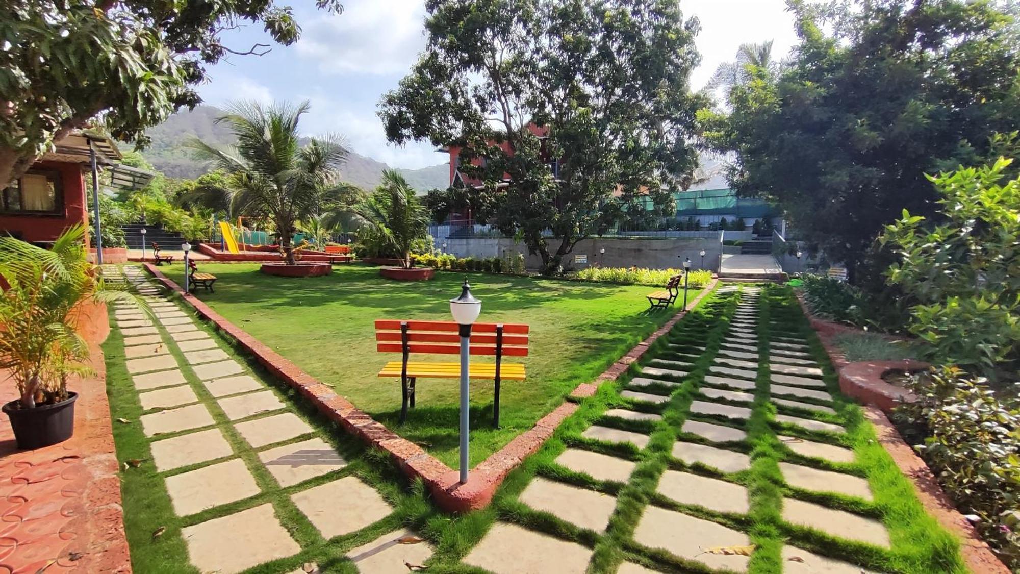 Riyansh Alibaug Villas And Resort Алибаг Экстерьер фото
