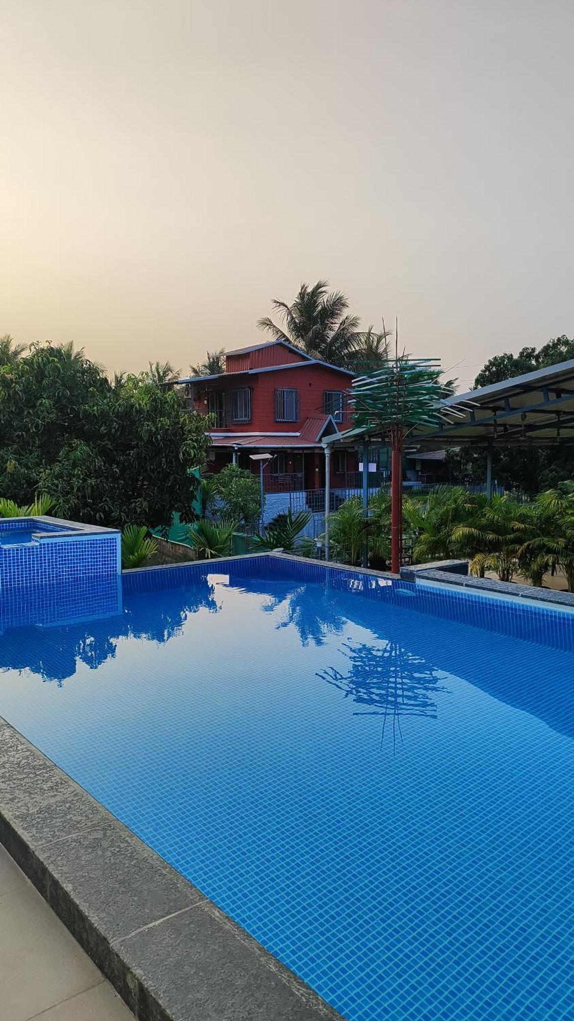 Riyansh Alibaug Villas And Resort Алибаг Экстерьер фото