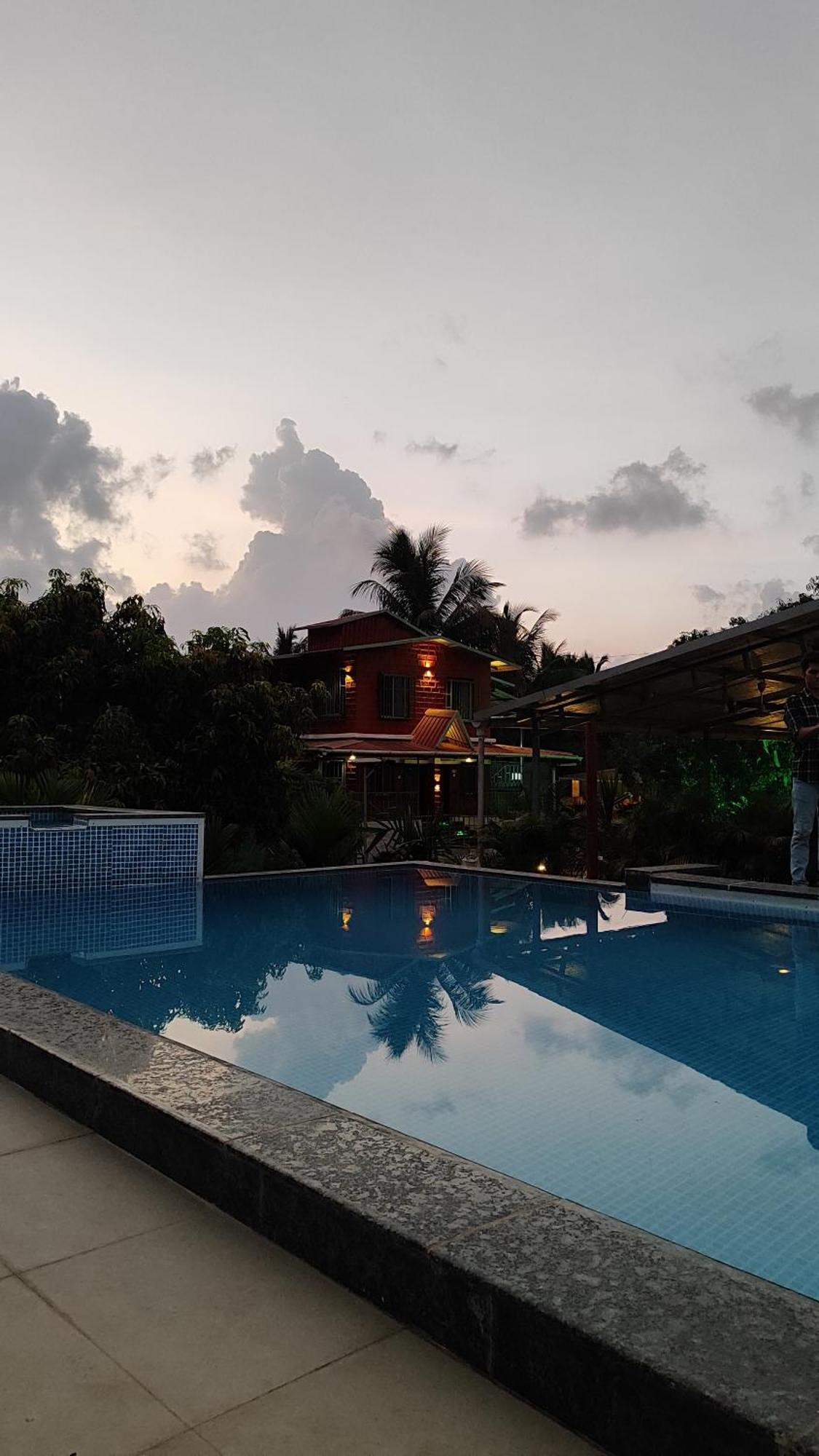Riyansh Alibaug Villas And Resort Алибаг Экстерьер фото
