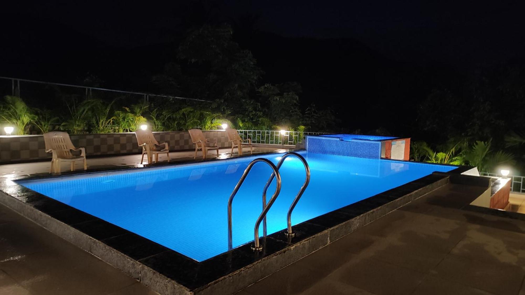 Riyansh Alibaug Villas And Resort Алибаг Экстерьер фото