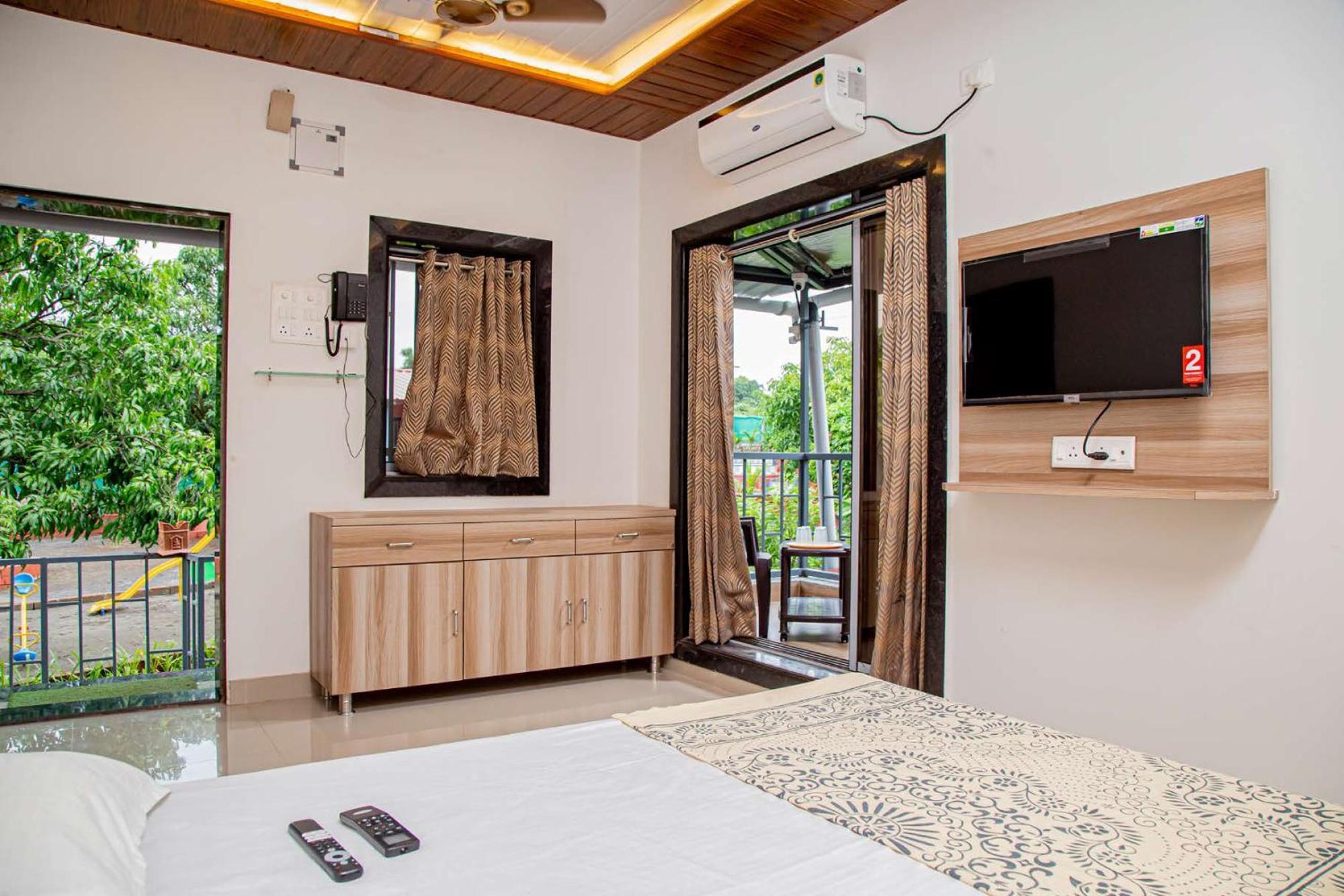 Riyansh Alibaug Villas And Resort Алибаг Экстерьер фото