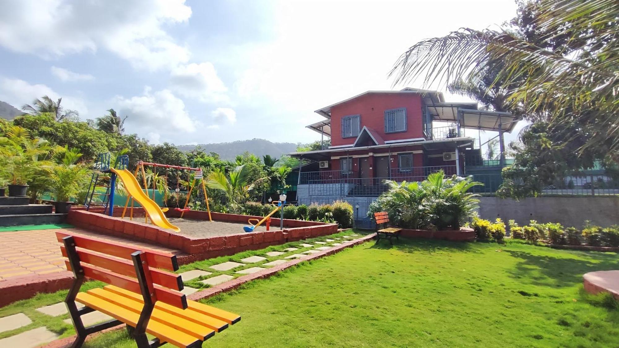 Riyansh Alibaug Villas And Resort Алибаг Экстерьер фото