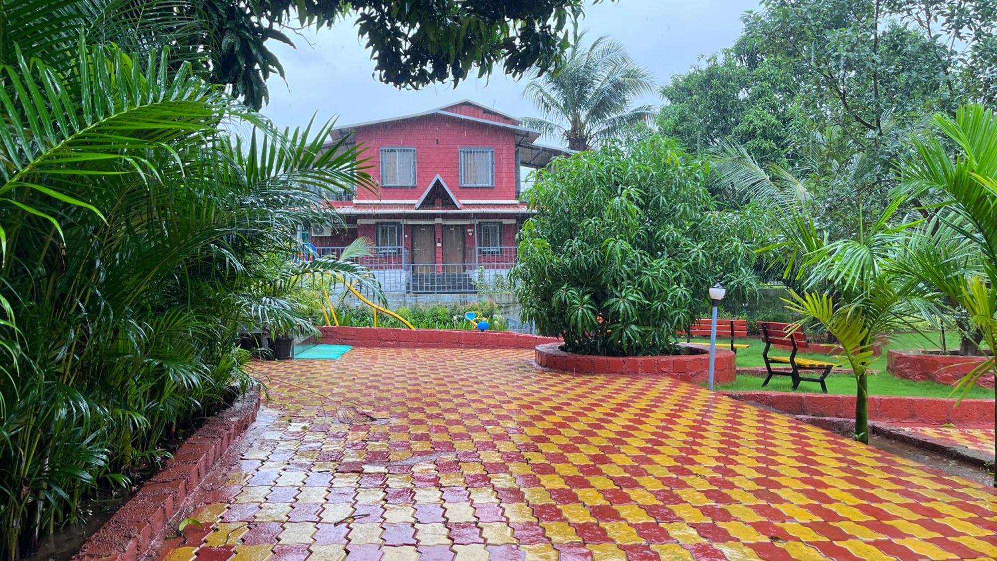 Riyansh Alibaug Villas And Resort Алибаг Экстерьер фото