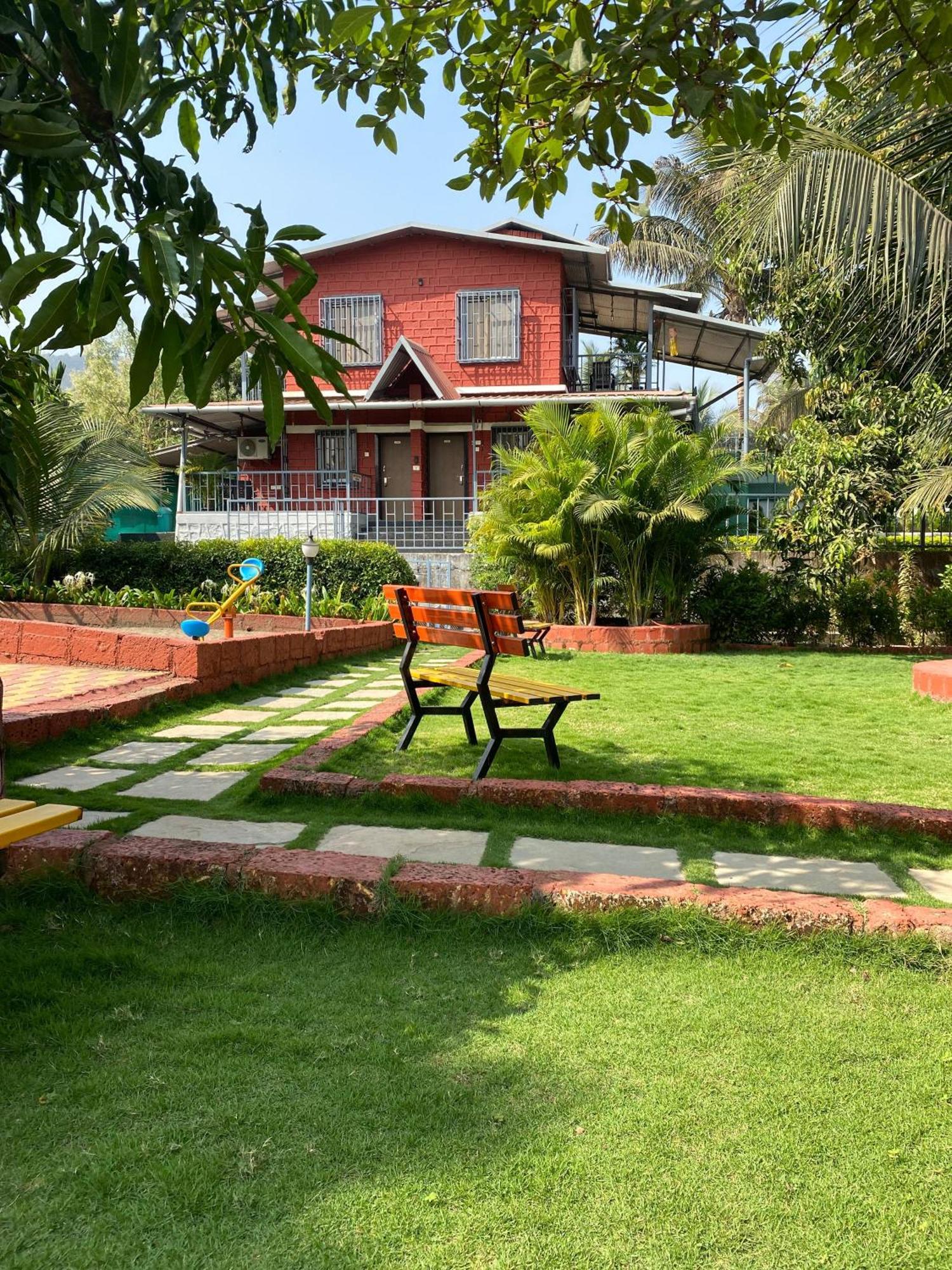 Riyansh Alibaug Villas And Resort Алибаг Экстерьер фото
